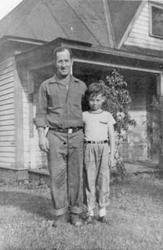 James Price and son Wesley